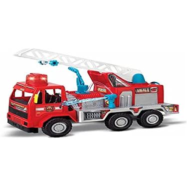 Imagem de Magic Toys CAMINHAO BOMBEIRO FIRE C/BOMBA D'AGUA, Modelo: 5044, Cor: Multicor