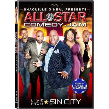 Imagem de Shaquille O'neal All-star Comedy Jam: Live From Sin City