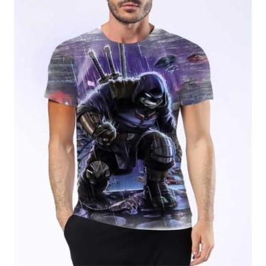 Imagem de Camisa Camiseta As Tartarugas Ninjas Rafa Leo Dona Miche 6 - Estilo Kr
