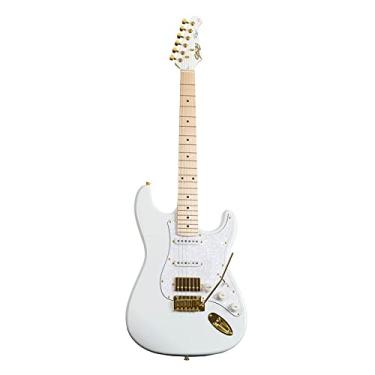 Imagem de Guitarra Seizi Vintage Budokan Hss Reinaldo Meirelles Com Bag