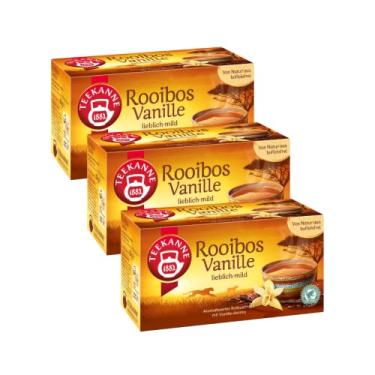 Imagem de Chá Vermelho De Rooibos Com Baunilha Teekanne 35g (Contendo 60 saquinhos - Total 105g.)