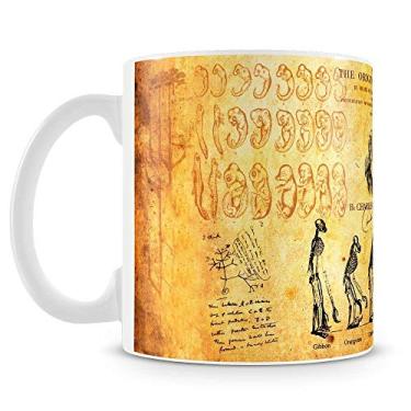 Imagem de Caneca Personalizada Darwin Origem das Espécies