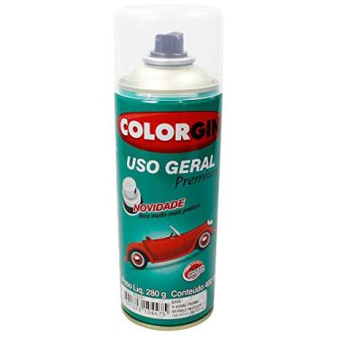 Imagem de Colorgin Verniz Metálico Spray 400 ml Incolor