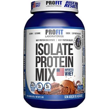 Imagem de Isolate Protein Mix Chocolate ao Leite 907G, Profit