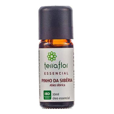 Imagem de Óleo Essencial Puro Natural Vegano de Pinho da Sibéria 10ml Terra Flor Aromaterapia