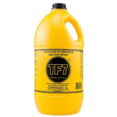 Imagem de TF7 Convertedor de Ferrugem 5 litros TF7 Feminino, Masculino 5 litros