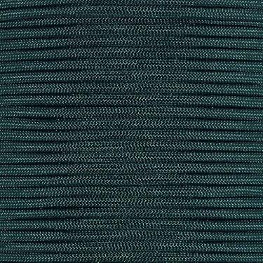 Imagem de Corda de paraquedas 550 tipo III 7 fios de 4 mm de diâmetro – 250 kg Resistência à tração Corda de sobrevivência (7 metros, verde caçador)