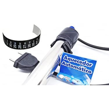 Imagem de Aquecedor Inox De Aquario Para Betta E Tartaruga 110v 25w