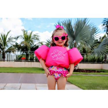 Imagem de Colete Infantil - Boia Kids Pink - Coletes Maritimo