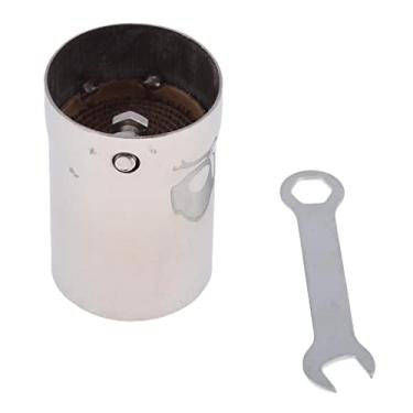 Imagem de ＫＬＫＣＭＳ Cano de Escapamento de Motocicleta DB Silenciador Silenciador Defletor 48 Mm