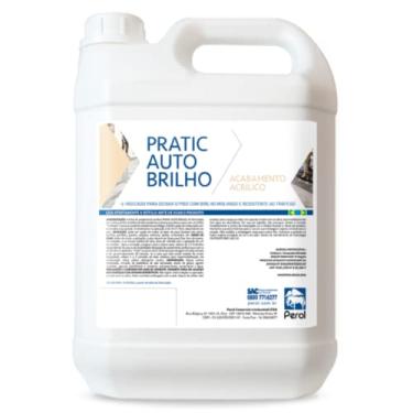 Imagem de Cera Liquida Pratic Auto Brilho Perol 05 Litros Incolor