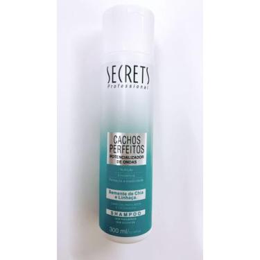 Imagem de Shampoo Cachos Perfeitos Secrets Professional 300ml - Potencializador