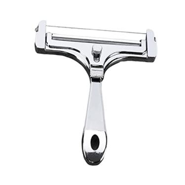 Imagem de #N/a Fatiador de Curler para cozinhar Raclette Handheld Wire Cheese Fatiar Cheddar Cheese Curler de de Máquina de, lustroso