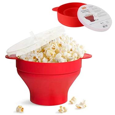Imagem de Pipoqueira Retrátil Em Silicone para Microondas