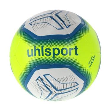 Imagem de Bola Uhlsport Futebol Society Low Kick - Único - Verde