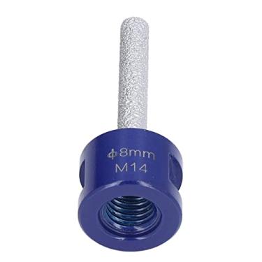 Imagem de Brasagem a Vácuo Broca de Dedo de Diamante Broca de Dedo de Diamante Broca de Diamante Seco Broca de Fresa M14 Rosca para Azulejo Porcelana Cerâmica Dura, Ferramentas (8mm)