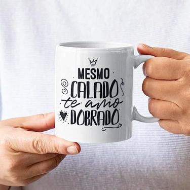 Imagem de Caneca Dia Dos Pais Te Amo Dobrado