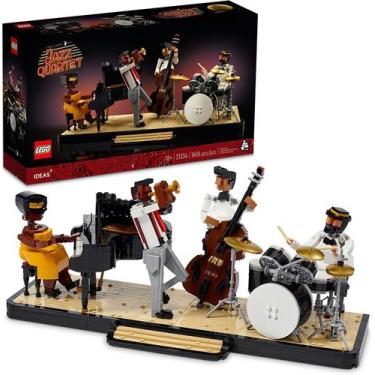 Imagem de Lego Ideas Quarteto De Jazz 21334