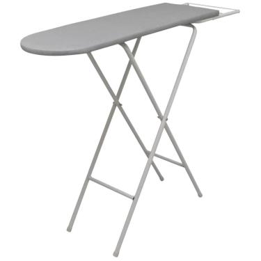 Imagem de Tabua de Passar Roupa Dobrável e Regulável Reforçada Slim