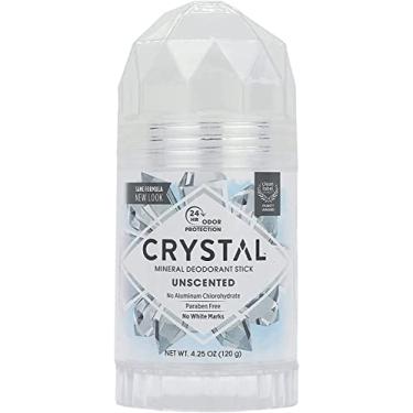 Imagem de Desodorante Crystal 120g Em Pedra Totalmente Natural Importado EUA