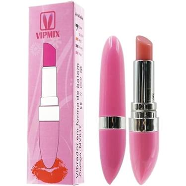 Imagem de Vibrador de Luxo Formato Batom Com Design Discreto - 11x2CM