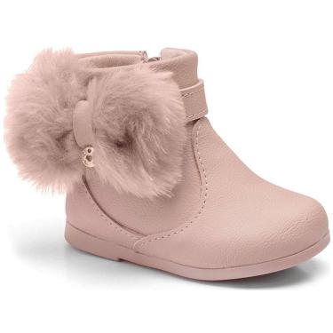 Imagem de Bota Cano Curto Infantil Feminina Miss Baby Klin Ref: 153045 17/22