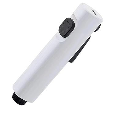 Imagem de Spray de Torneira Portátil, Higiene Pessoal Saudável, Bico de Alta Pressão Anti-estouro, Multifuncional, Bico de Spray de Lavagem Feminina para Lavagem de Carro (Branco)