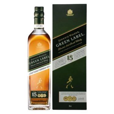 Imagem de Whisky Johnnie Walker Green Label 15 Anos 750ml - Jhonie Walker