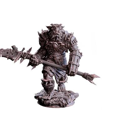 Imagem de Bugbear Wrecker A - Goblinóide - Miniatura sem pintura para RPG