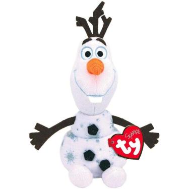 Imagem de Ty Beanie Babies Sparkle Olaf Disney Frozen 2