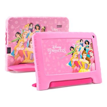 Imagem de Tablet Multilaser Princesas Quad Core 32gb Tela 7 Polegadas NB418