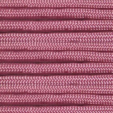 Imagem de Pulseira de sobrevivência de paraquedista 3 em 1 com fivela e bússola de emergência – Disponível em e tamanhos de pulso 7, 8, 9 (rosa rosa, 22,8 cm)