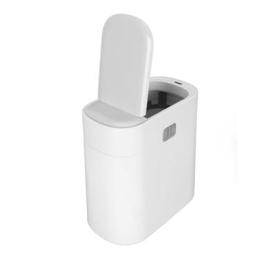 Imagem de Lata de Lixo Com Sensor de Movimento, Lixeira Automática Sensível de Grande Capacidade de Limpeza Fácil 11L para Banheiro para Sala de Estar