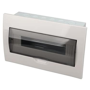 Imagem de Caixa de Distribuição à Prova d'água, Caixa de Proteção de Distribuição de Energia de 15 Vias, Tampa Transparente, Caixa Elétrica à Prova d'água Com Trilho DIN, Caixas Elétricas