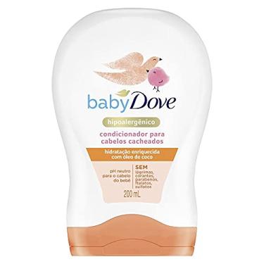 Imagem de Baby Dove Condicionador Hidratação Enriquecida Cabelos Cacheados 200Ml