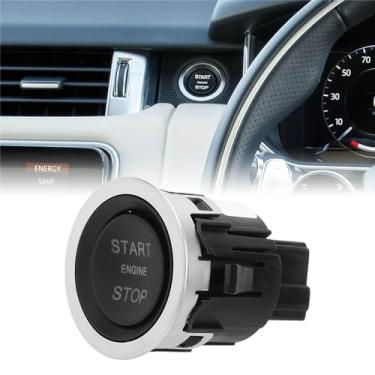 Imagem de Iniciar interruptor do botão de parada LR070381 5pin Substituição do interruptor de partida de ignição para Land Rover Sport L494 2018+
