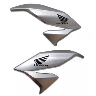 Imagem de Kit Carenagem Tanque Titan 160ex 2022 2023 2024 Prata Original Honda
