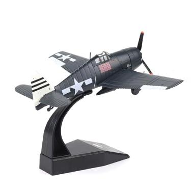 Imagem de NUOTIE Kit F6F Hellcat 1:72 - Modelo de Caça da Segunda Guerra Mundial - Avião de Metal Fundido para Colecionadores ou Presente para Adultos