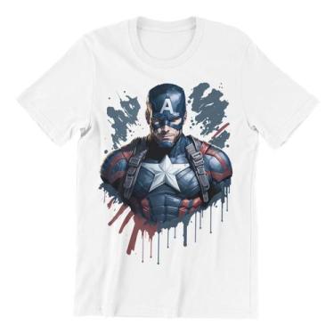Imagem de Camisa Capitão América Masculina 2 - Herói Wear
