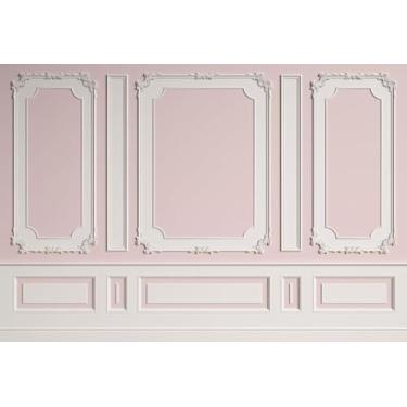 Imagem de Fundo Fotográfico Parede Boiserie Boulangerie Cenário Tecido (FDPAR007, 1,20 x 1,70m)