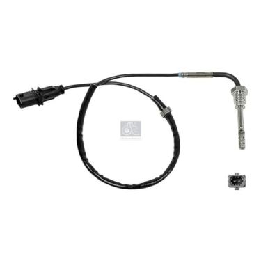 Imagem de SENSOR TEMPERATURA GASES CATALIZADOR PLUG PRETO