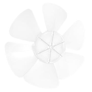 Imagem de Zerodeko lâmina da ventoínha peças de reparo do ventilador folhas de pás de ventilador fã ventilador de teto pás de plástico do ventilador de mesa pás de ventilador de mesa