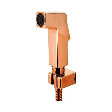 Imagem de Pingoo.casa, Ducha Higiênica para Banheiro Jacuí - Rosa Dourado