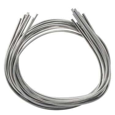 Imagem de Teupioe Hastes De Solda De Cobre E Alumínio, 10 Peças, Eletrodo De 2mm De Diâmetro, Fio De Fluxo De Solda De Baixa Temperatura