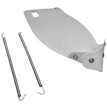 Imagem de Sapata Capa Térmica Teflon Anti Brilho Ferro De Passar Roupa Ideal Para Ferros Industriais Profissional Lavanderia Hotelaria Passadoria
