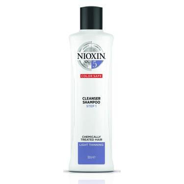 Imagem de Shampoo Nioxin System 5 Cleanser para cabelos médios a grossos 5