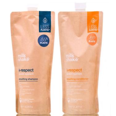 Imagem de Shampoo e condicionador Milkshake K-Respect Keratin System 750