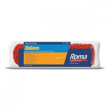 Imagem de Rolo Textura Roma Relevo 10cm Com Cabo 433 10 - Roma Pinceis