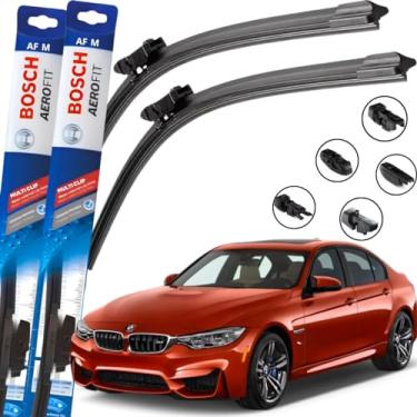 Imagem de Par Palheta Limpador Parabrisa Original Bosch Multiclip (BMW M3 2014 À 2024)