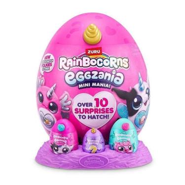 Imagem de Rainbocorns Eggzania Mini Surprise Series 1 FUN F0149-9 Dourado